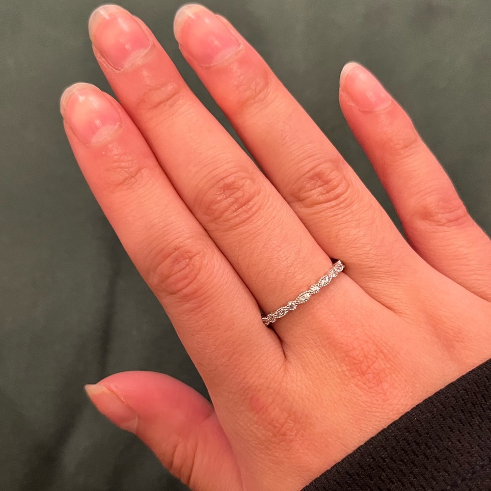 Sterling Stack Rings - Picture 4 of 4